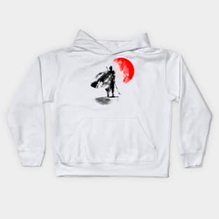 Japanese Warrior Kids Hoodie